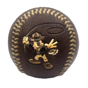 Walt Disney World Indiana Jones Mickey Mouse Baseball Ball Lucas Film 2008 Parks